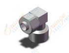 SMC KFG2L1395-N04S fitting, male elbow, OTHER MISC. SERIES