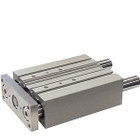 SMC MGPM100-200-M9B cyl, compact guide, slide brg, MGP COMPACT GUIDE CYLINDER
