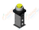 SMC VM430-F01-32Y mech valve w/actuator, VM (VFM/VZM) MECHANICAL VALVE