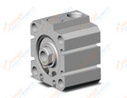 SMC NCQ8E106-025S cyl, compact, spr rtn, NCQ8 COMPACT CYLINDER