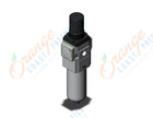 SMC AWD20-N01CE-2Z micro mist sep regulator, AWD MASS PRO