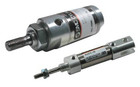 SMC NCDME075-2100-XC6 base cylinder, NCM ROUND BODY CYLINDER