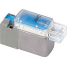 SMC 10-V114-5MU valve, sol, base mt, SY100 SOLENOID VALVE***