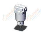 SMC AFF11C-N04D main line filter, AFF MAIN LINE FILTER