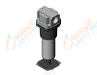 SMC AMJ5000-N10-2R vacuum drain filter, AMJ VACUUM DRAIN SEPERATOR