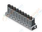 SMC ARM1000-9A1-N01G regulator, mfld w/gauges, ARM MANIFOLD REGULATOR