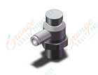 SMC AS2201F-02-04SA speed control w/fitting, FLOW CONTROL W/FITTING***