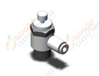 SMC AS2201F-N02-03S-J speed controlw/fitting, FLOW CONTROL W/FITTING***