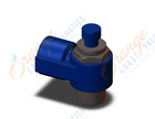 SMC AS3210-N03-S-J speed control, elbow, AS FLOW CONTROL***