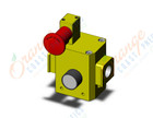 SMC AVL5000-N06G valve, soft start w/lock-out, AVL SOFT START LOCK-OUT VALVE