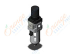 SMC AWD30-N02-6WZ micro mist sep regulator, AWD MASS PRO