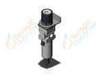 SMC AWG30-N03BCG1-2Z filter regulator w/gauge, AWG MASS PRO