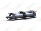 SMC CA2T40-150Z cyl, tie rod, non-lube, CA1/CA2 TIE-ROD CYLINDER