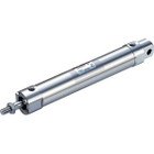 SMC CDG5BN80TNSR-1400-X165US cyl, s/steel r/cush, sw cap, CG5 CYLINDER, STAINLESS STEEL