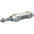 SMC CDM2KWB25-50-H7BSAPC cyl, rnd body, non/rot,dbl/rod, CM2/CM3 ROUND BODY CYLINDER