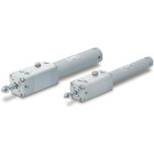 SMC CDNGFN40TN-800-D cyl w/lock, r/cush, a-sw, CNG CYLINDER W/LOCK