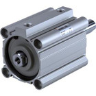 SMC CDQ2WL50-50DC-M9PSAPC cyl, compact, dbl rod, CQ2 COMPACT CYLINDER