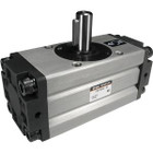 SMC CDRA1BW30-180-F7BVL actuator, rotary, sw capable, CRA ROTARY ACTUATOR