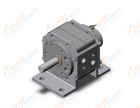 SMC CDRB1LW80-90D-R73L actuator, rotary, mini/vane, CRB1BW ROTARY ACTUATOR