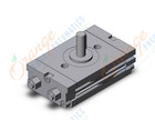 SMC CDRQ2XBS20-90-A96 actuator, rotary, sw capable, CRQ2 ROTARY ACTUATOR