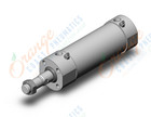 SMC CG5BA40TNSV-50 base cylinder, CG5 CYLINDER, STAINLESS STEEL