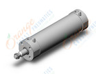 SMC CG5BA63TNSR-150-X165US base cylinder, CG5 CYLINDER, STAINLESS STEEL