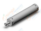 SMC CG5BA80TNSV-300 base cylinder, CG5 CYLINDER, STAINLESS STEEL