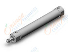 SMC CG5BN25TNSR-150-X165US base cylinder, CG5 CYLINDER, STAINLESS STEEL