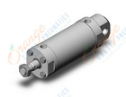 SMC CG5EN100TNSR-125 cyl, s/steel r/cushion, CG5 CYLINDER, STAINLESS STEEL