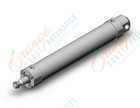 SMC CG5EN50TNSR-250-X165US cyl, s/steel r/cushion, CG5 CYLINDER, STAINLESS STEEL