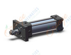 SMC CHD2HFY50C-100AN cyl, hydraulic, CH HYDRAULIC CYLINDER