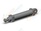 SMC CHNC32-100 cylinder, hydraulic, CHN HYDRAULIC CYLINDER