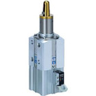 SMC CKQPKD50TF-250RALS-P74SE cyl, pin clamp, sw capable, CKQ/CLKQ PIN CLAMP CYLINDER