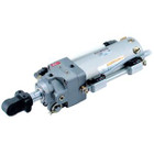 SMC CLK2PA50TN-100Y-BR-P74SE cyl, clamp w/lck,mag resist sw, CLK CLAMP CYLINDER W/LOCK