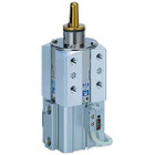 SMC CLKQGDA50TF-248RALS-P4DWSE cyl, pin clamp, sw capable, CKQ/CLKQ PIN CLAMP CYLINDER