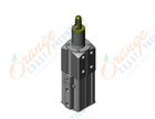 SMC CLKQPKC50TF-175RAH cyl, pin clamp, sw capable, CKQ/CLKQ PIN CLAMP CYLINDER
