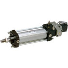 SMC CV3TN63-150-2D-B cyl w/valve, CV TIE-ROD CYLINDER