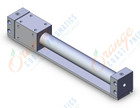 SMC CY3R32-250-A93L cyl, rodless, mag. coupled, CY3R MAGNETICALLY COUPLED CYL