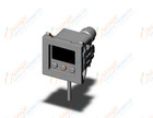 SMC ISE80-A2-T-C-X501 switch assembly, ISE40/50/60 PRESSURE SWITCH