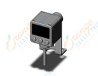 SMC ISE80H-C01-B-MAT switch assembly, ISE40/50/60 PRESSURE SWITCH