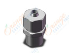 SMC KFG2H0704-N01 fitting, male connector, OTHER MISC. SERIES