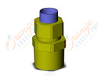 SMC KFH12U-04S fitting, male connector, KF INSERT FITTINGS