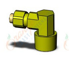 SMC KFL06B-03S fitting, male elbow, KF INSERT FITTINGS (sold in packages of 10; price is per piece)
