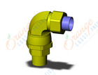 SMC KFV12N-02S fitting, swivel elbow, KF INSERT FITTINGS