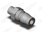 SMC KK130P-01MS s coupler, male thread, KK13 S COUPLERS (sold in packages of 5; price is per piece)