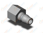 SMC KK130P-03F s coupler, female thread, KK13 S COUPLERS (sold in packages of 5; price is per piece)