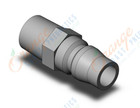 SMC KK130P-N02MS s coupler, male thread, KK13 S COUPLERS (sold in packages of 5; price is per piece)