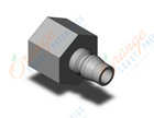 SMC KK130P-N04F s coupler, female thread, KK13 S COUPLERS (sold in packages of 5; price is per piece)