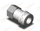 SMC KK130S-02F s coupler, female thread, KK13 S COUPLERS (sold in packages of 5; price is per piece)