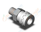 SMC KK130S-N02MS fitting, socket, KK13 S COUPLERS (sold in packages of 5; price is per piece)